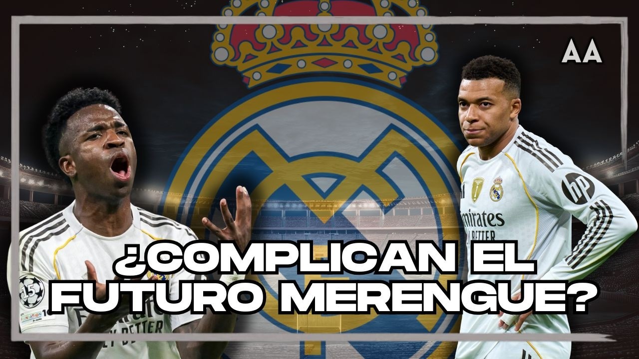 Real Madrid: la sociedad Mbappe - Vini Jr complican el futuro 
