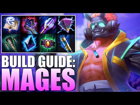 HOW TO BUILD AS A MAGE PLAYER IN SMITE!