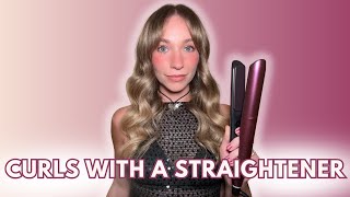 How To Curl Hair With A Straightener | 4 Easy Modern Techniques
