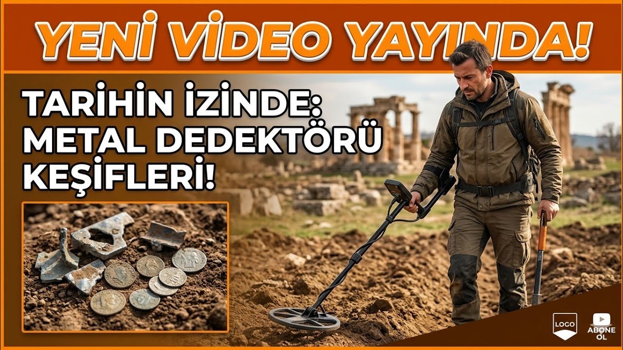 Uzun bir aradan sonra #metaldedecting