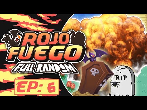 Pokémon Rojo Fuego Full Random DualLocke Ep6 - ¡AUTODESTRUCCIÓN!