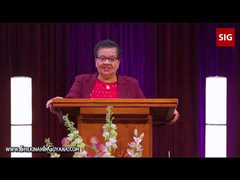 Shekinah: "Jesus came to save the world from their sins" with Pastor Jean Tracey