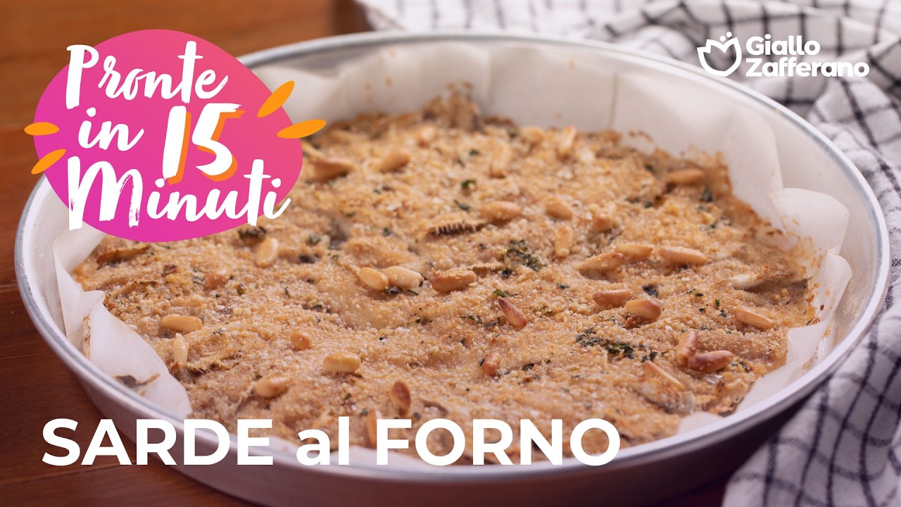 Sarde al forno gratinate: la ricetta della tradizione che conquista al primo assaggio 🐟✨