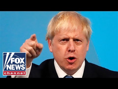 UK PM Boris Johnson makes his first speech in Parliament