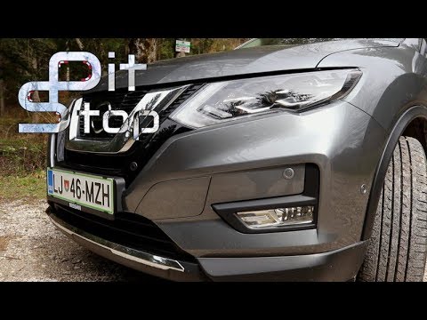 Nissan X trail 2.0 dCi 177 KM X-Tronic 2018 Facelift