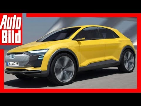 Zukunftsaussicht: Audi e-tron CUV (2020) Details/Erklärung