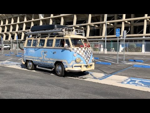 Vintage VW & BMX 02/04/23 OCTO Vets Stadium Long Beach CA USA