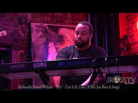 James Ross @ Morpheus Jameal Williams - "Awesome Solo" - Meecah Band Live - www.Jross-tv.com (STL)