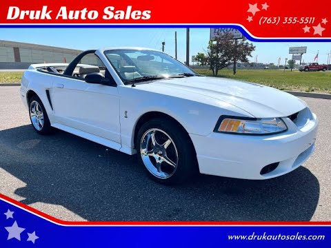 1999 Ford Mustang SVT Cobra (CC-1607472) for sale in Ramsey, Minnesota