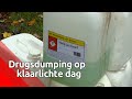 De ludieke actie van het Zuidelijk Toneel in Park Valkenberg.