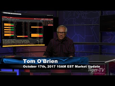 October 17th 10AM EST Market Update with Tom O'Brien on TFNN