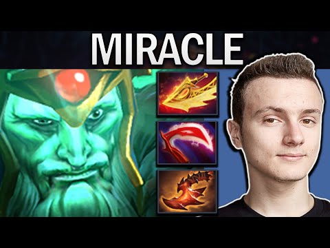 Wraith King Dota 2 Gameplay Miracle with Radiance - 16 Kills
