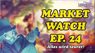 Sammler, Scalper, Investoren - oder echtes Interesse? | Disney Lorcana Marketwatch Ep. 24