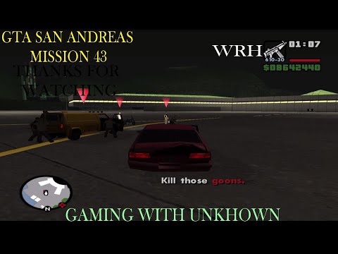 GTA San Andreas-walkthrough-Mission #43-mike toreno (HD)