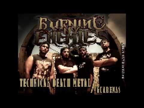 Burning My Enemies - The Brink of Destruction (Single 2015)