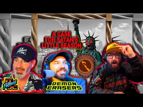 A Case for Satan's Little Season w/ JT Follows JC & Demon Erasers