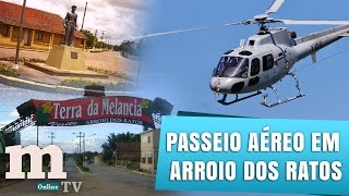 preview picture of video '#006 - Passeio Aéreo sobre Arroio dos Ratos - Meta TV'
