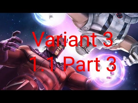 Marvel Contest Of Champions-Variant 3 1.1 Full Path-Part 3