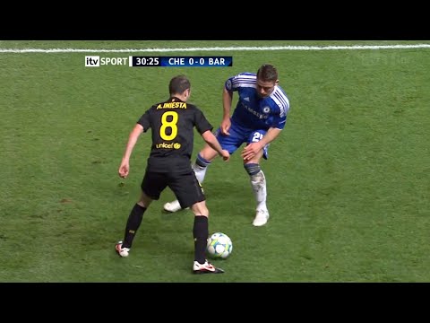 Andres iniesta vs Chelsea 2012 English commentary (away) 1080!