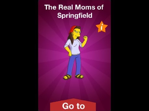Las Verdaderas Madres de Springfield