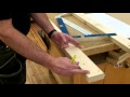 Rafter Layout Step Out Method