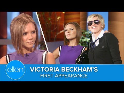 Victoria Beckham’s First Appearance on ‘Ellen’