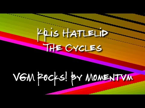 Kris Hatlelid - The Cycles (PC DOS) | cover by Momentvm
