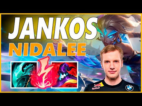 ⚡JANKOS NIDALEE JUNGLE GAMEPLAY⚡SEASON 12 LEAGUE OF LEGENDS