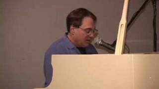 Cold As Christmas performance - Elton John cover