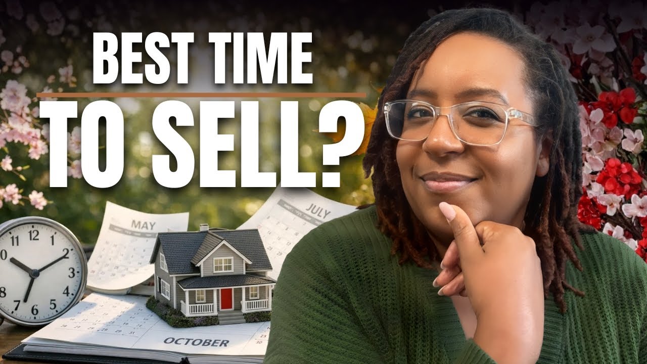 What Is the Best Time of Year To Sell My Home?