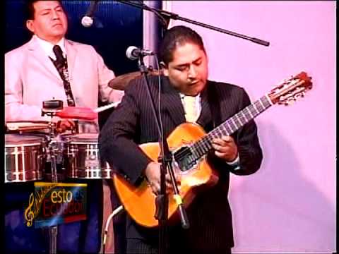 TRIO LOS GARLES NUEVOS EMBAJADORES CUANDO LLORA MI GUITARRA - VALS