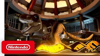 Игра LEGO Jurassic World (Nintendo Switch, русские субтитры)