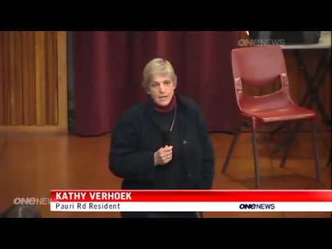 2012-08-12 - ONE NEWS - RESIDENTS PROTEST AGAINST BEAST OF BELNHEIM