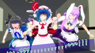 ～東方MMD～　咲夜さんの日常　41