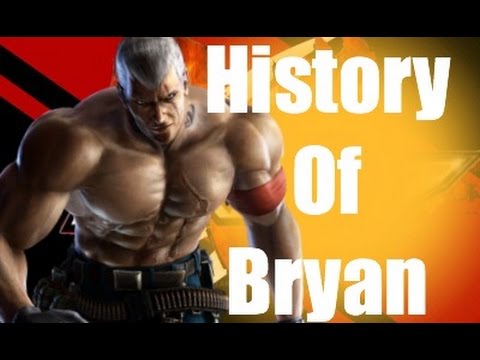 History Of Bryan Fury Tekken 7