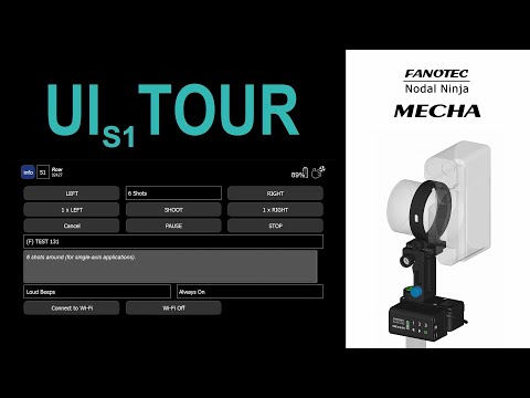 A tour of MECHA's Simplified User Interface