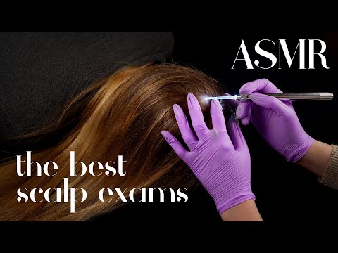 ASMR | The best SCALP inspections for major tingles (REAL PERSON)