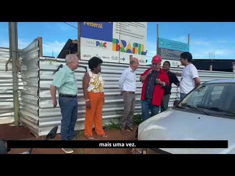 5 obras na área de saúde de Itumbiara e R$ 15 milhões em investimentos do Novo PAC