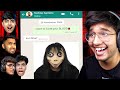 SCARING YOUTUBERS With SCARIEST WHATSAPP MESSAGES