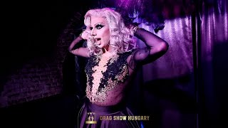 OYE COMO VA? Latino dance show on Natalie Cole&#39;s song by Miss Drag Queen Hungary 2021, Cinthya Fama