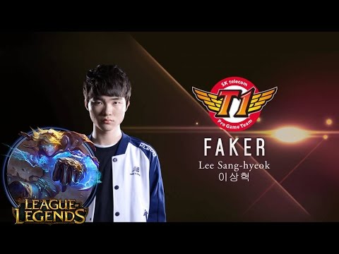 Faker Ezreal live stream, Mar 13 2017