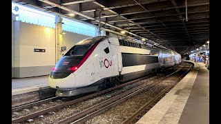 TER, TGV (Nice St Augustin, Menton, Cannes)