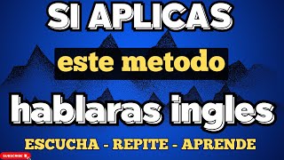 ⚡️ASÍ ES COMO APRENDERÁS INGLÉS CON ESTE MÉTODO🚀|| ¿CÓMO APRENDER INGLÉS FLUIDO?💫