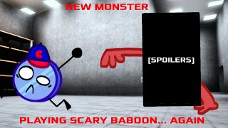 Playing Scary Baboon… again (still horrifying as always)