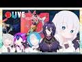 【VALORANT】FULL SQUAD LAGI SIAP MERATAKAN KALIAN XIXIXI  - VTUBER INDONESIA #valorant