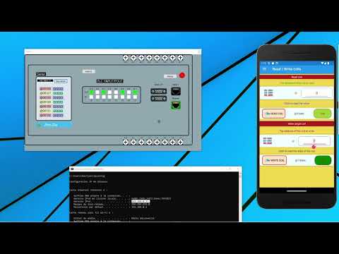 Modbus TCP IP Mobile