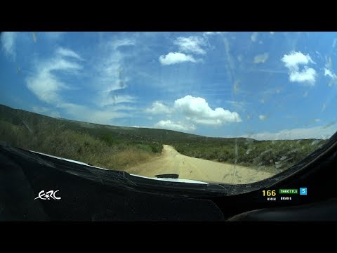 SEAJETS Acropolis Rally 2017 - Kajetanowicz OBC with data on SS12