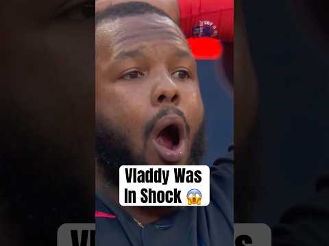 Vladimir Guerrero Jr. was in SHOCK by this Kazuma Okamoto blast 😱 #BlueJays