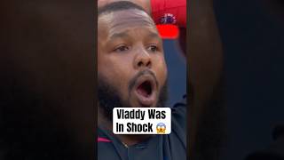 Vladimir Guerrero Jr. was in SHOCK by this Kazuma Okamoto blast ???? #BlueJays