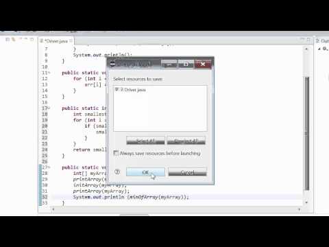 Tutorial 13 Programming 1d Arrays In Java